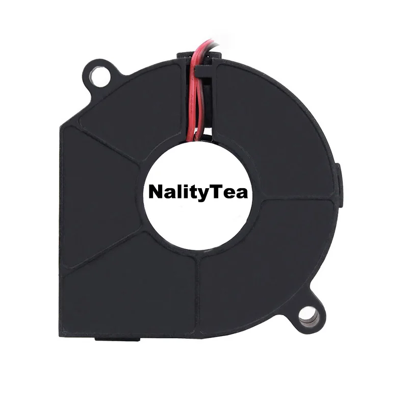 2 Pieces 60mm Blower Fan 60x60x15mm DC Turbo Blower Cooling Fan 5V 12V 24V 6015 Blower Cooler Fan