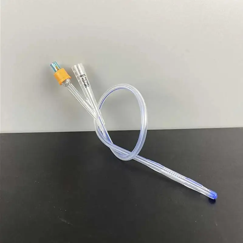 ^1pc New 2Way 3 Way Urinary  Disposable  Silicone Foley Catheter Flushing Tube Teaching Consumables