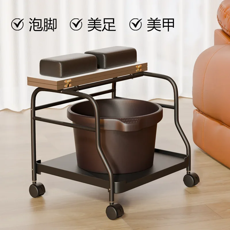 bath shop bath basin,  bath bucket, special tool cart, foot basin soaking basin, mobile wheeled beauty cart 27969