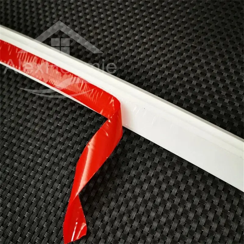 Self-Adhesive Silicone Bathroom Water Stopper Water Retaining Strip Bendable Bathroom Door Washing Machine Shower Dam Barrier - Image 5
