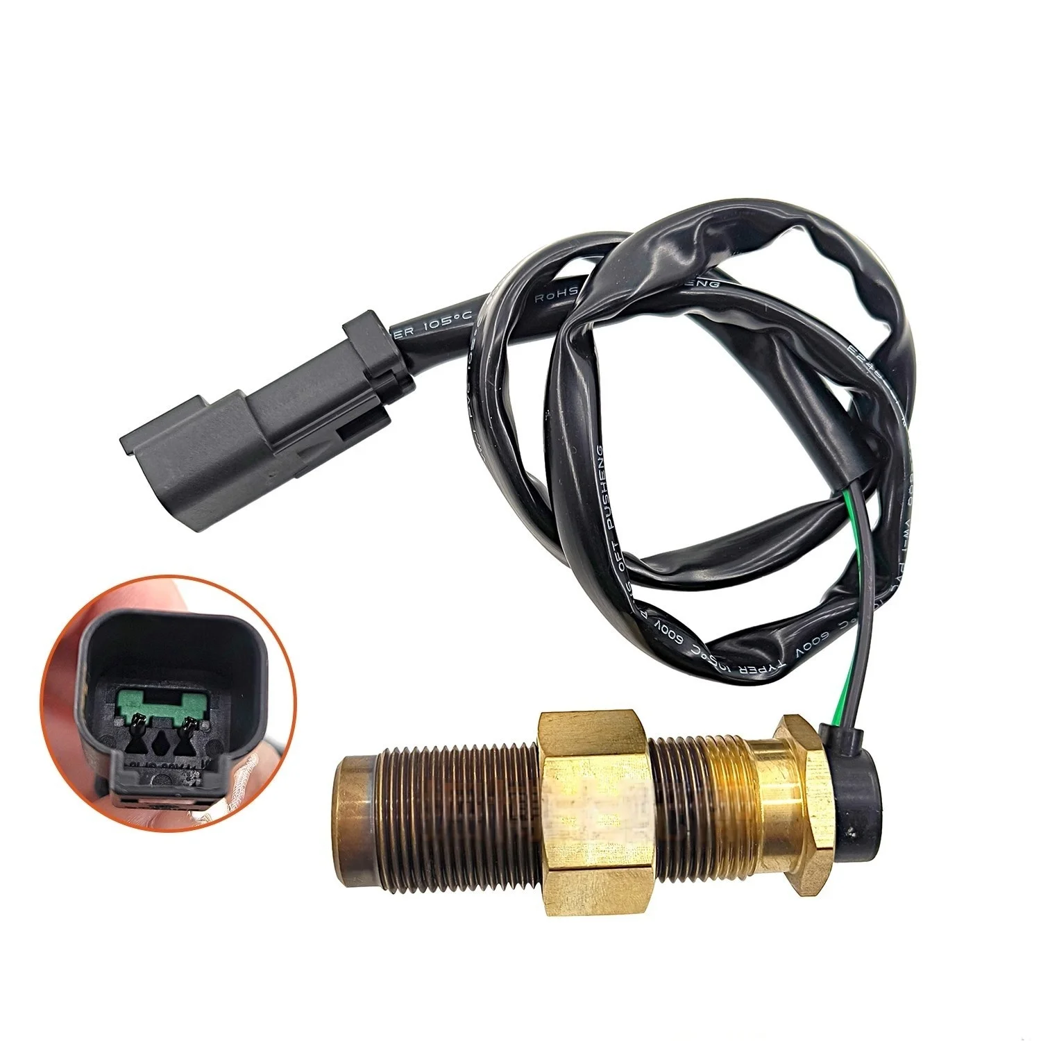 Komatsu Excavator PC120-6 130 200 220 300 360-7 Engine Speed Sensor Equipment Manufacturer Part for Construction Equipment