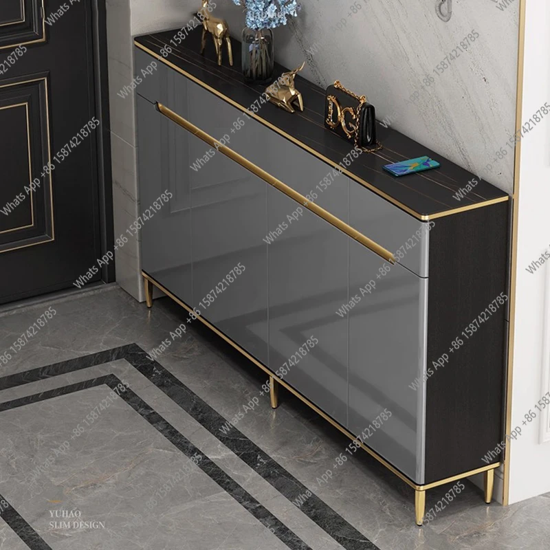 Storage Organizer Shoe Cabinet Mobile College Dorm Essentials Vertical Modern Box Shoe Shelf Display Muebles Hotel Furniture