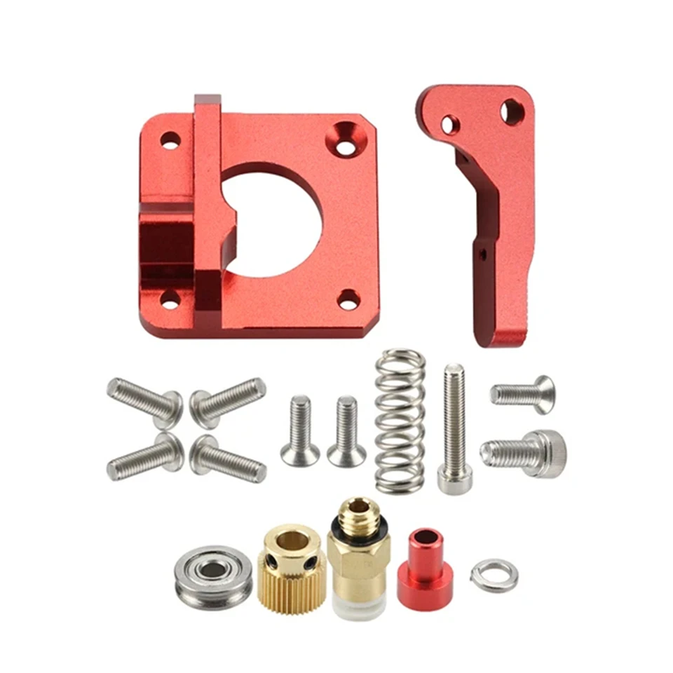 3D-Druckerteile für Ender 3 CR10 Upgrade Direct Drive Plate Kit für CR10 Ender 3 Direct Extruder Adapter Back Plate mit Motor – Detail 2