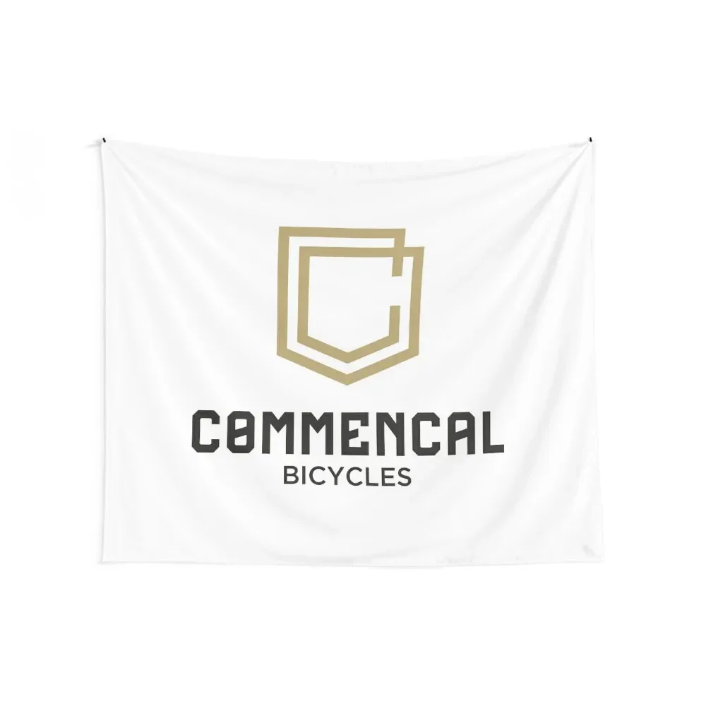

Logo Commencal Tapestry Japanese Room Decor Carpet On The Wall Tapestry