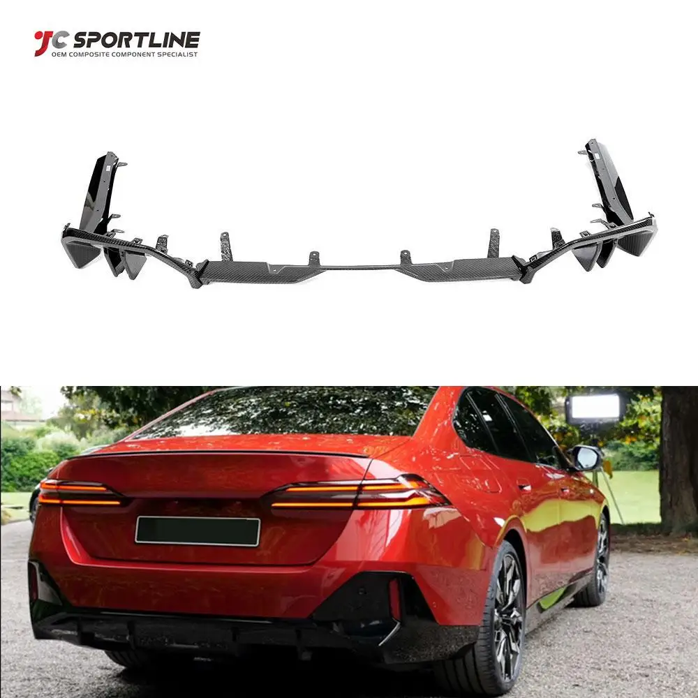 

ATV&UTVG60 Carbon Rear Bumper Diffuser Lip for BMW 5 Series I5 G60 G61 M Sport 2024+