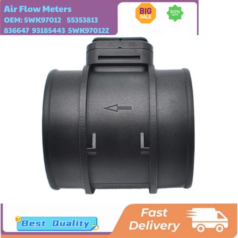 

5WK97012 55353813 836647 93185443 5WK97012Z Расходомеры воздуха для Opel Vauxhall Signum Zafira B Vectra C Astra H 1,8 л 1,8 л