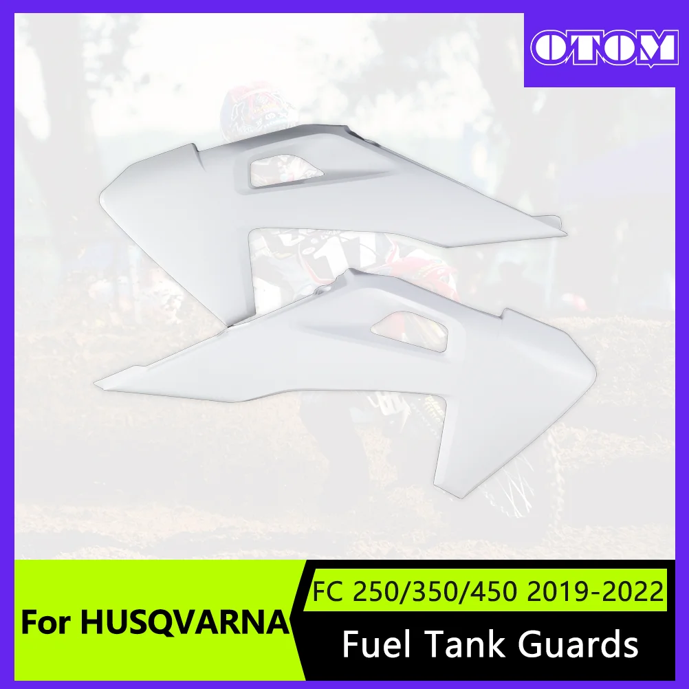 

OTOM мотоцикл 19-22 защита топливного бака левая и правая боковые панели пластиковая крышка для HUSQVARNA FC FX TC TX TE FE 250/350/450