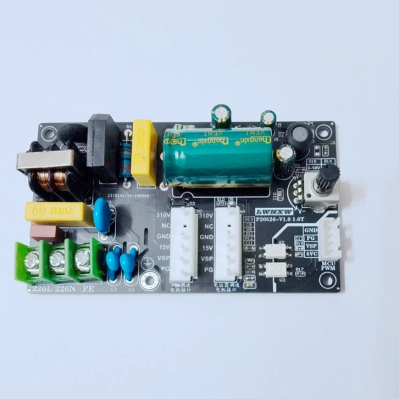

Suitable for inverter air conditioner 310v brushless DC five-wire internal machine DC fan motor drive board