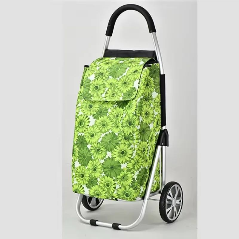 

Women's luggage cart, good material