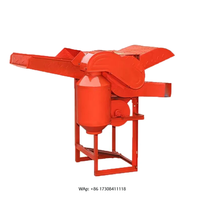 Multi-crop threshing machine, rice threshing machine, millet and sorghum threshing machine