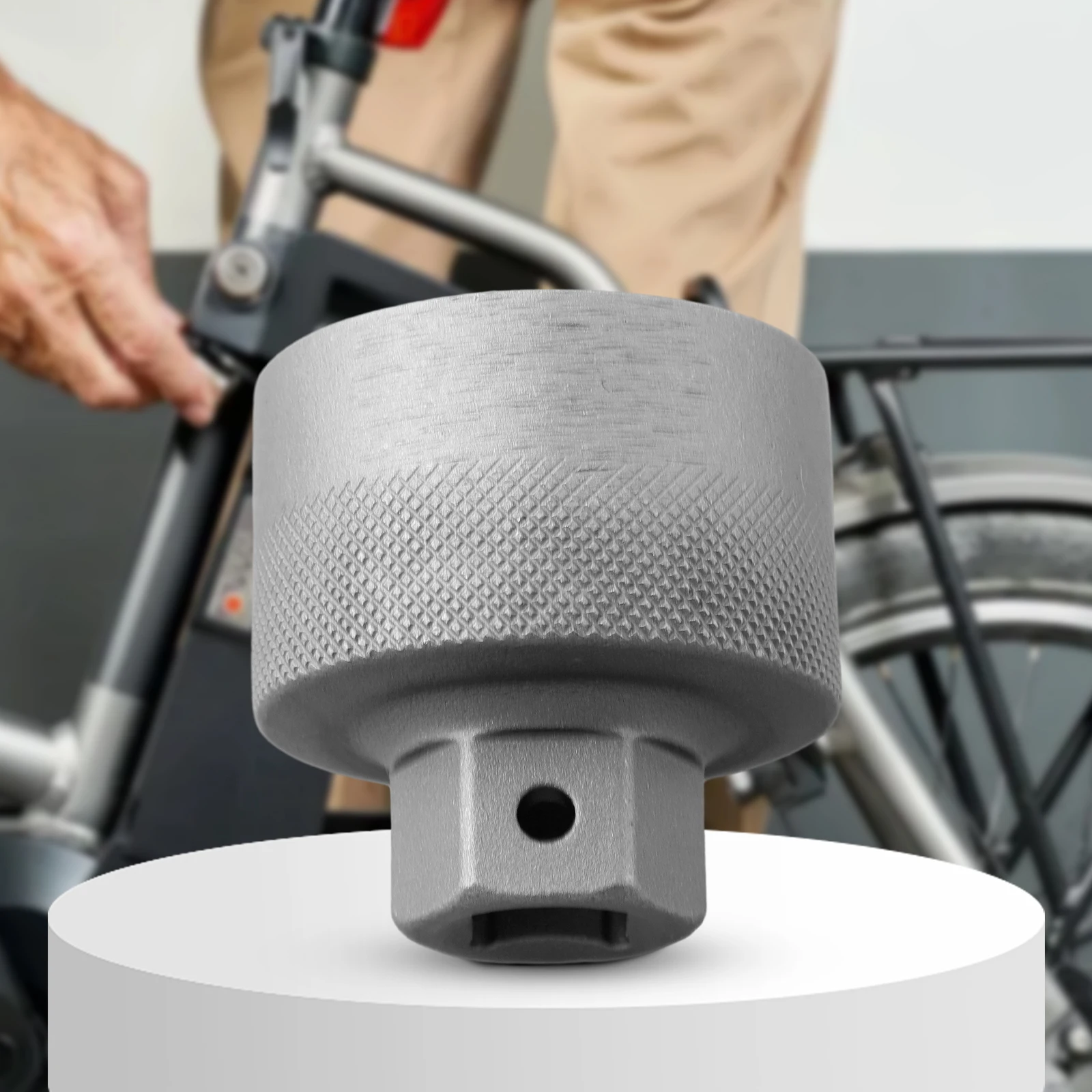 

E-BIKE For Bafang Installation-Tool M500 0102 Crankshaft Installation-tool Nut Socket Octagonal Mounted Motor-Tool