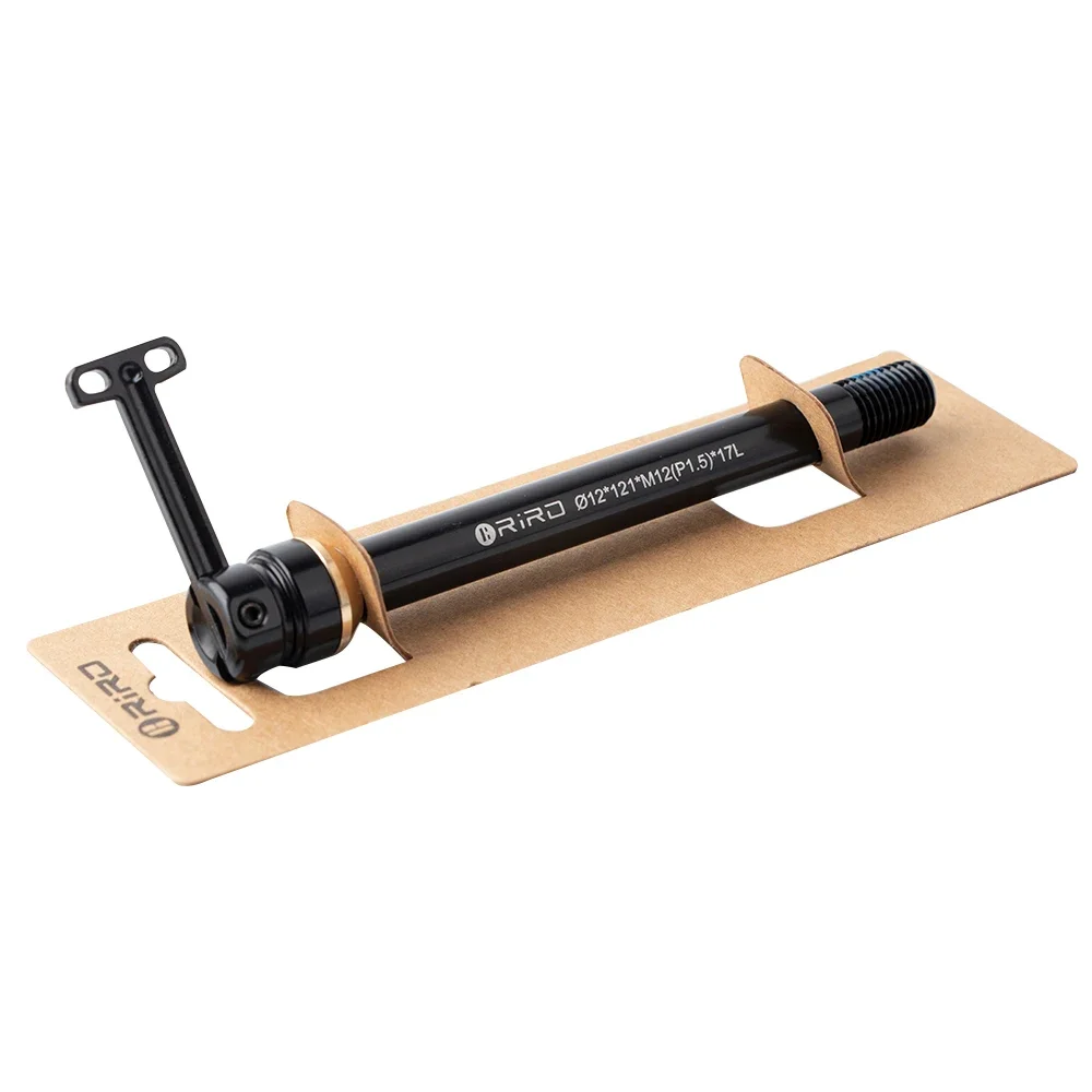AliExpress riro RIRO Ultralight Thru Axle Skewer 12/15mm Hidden Quick Release for Secure Wheel Locking and Precision Alignment on Bicycles