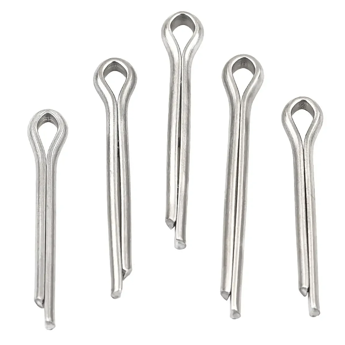 Anti-corrosion M1 M1.2 M1.5 M2 M2.5 M3 M3.2 M4 M5 M6 M6.3 M8 M10 304 Stainless Cotter Pin Split Pins Snap  Whistle Hairpin U-pin