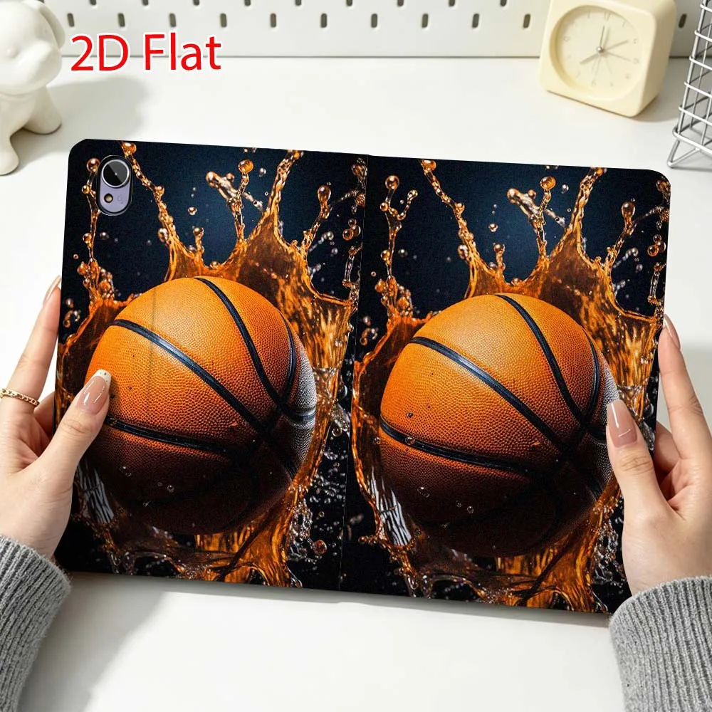 Basketball Art Luxury For Huawei MediaPad MatePad Honor Pro V6 9 V8 X9 12 X 13.3 SE 11 11.5 Inch Tablet Case Popular