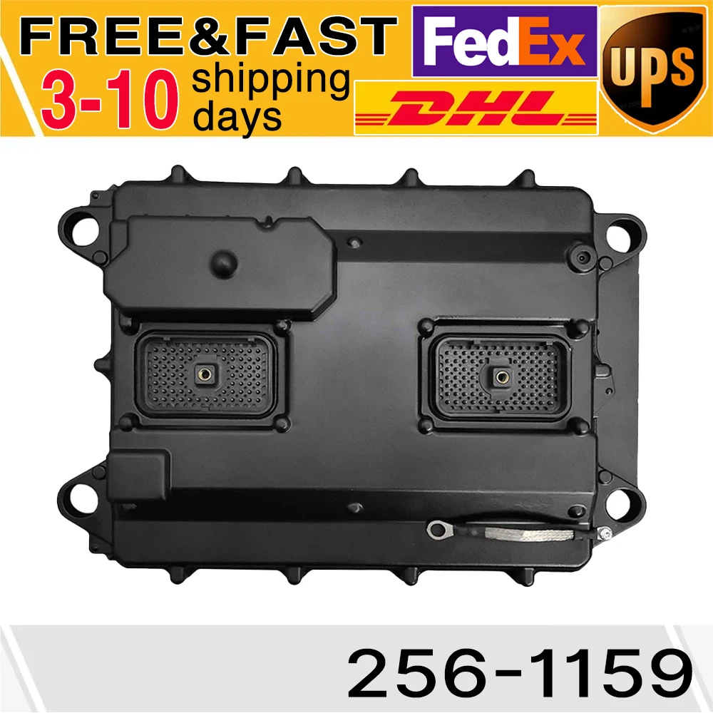 

ECM ECU Controller 256-1159 10R-4094 ACERT For CAT C11 C13 C15 Truck Electronic Engine Control Unit Module 120-Pin ADEM A4