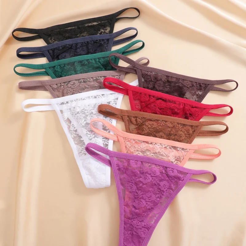 Thumbnail 4 - #48 Compare Womens Lace Thong Panties Before You Buy