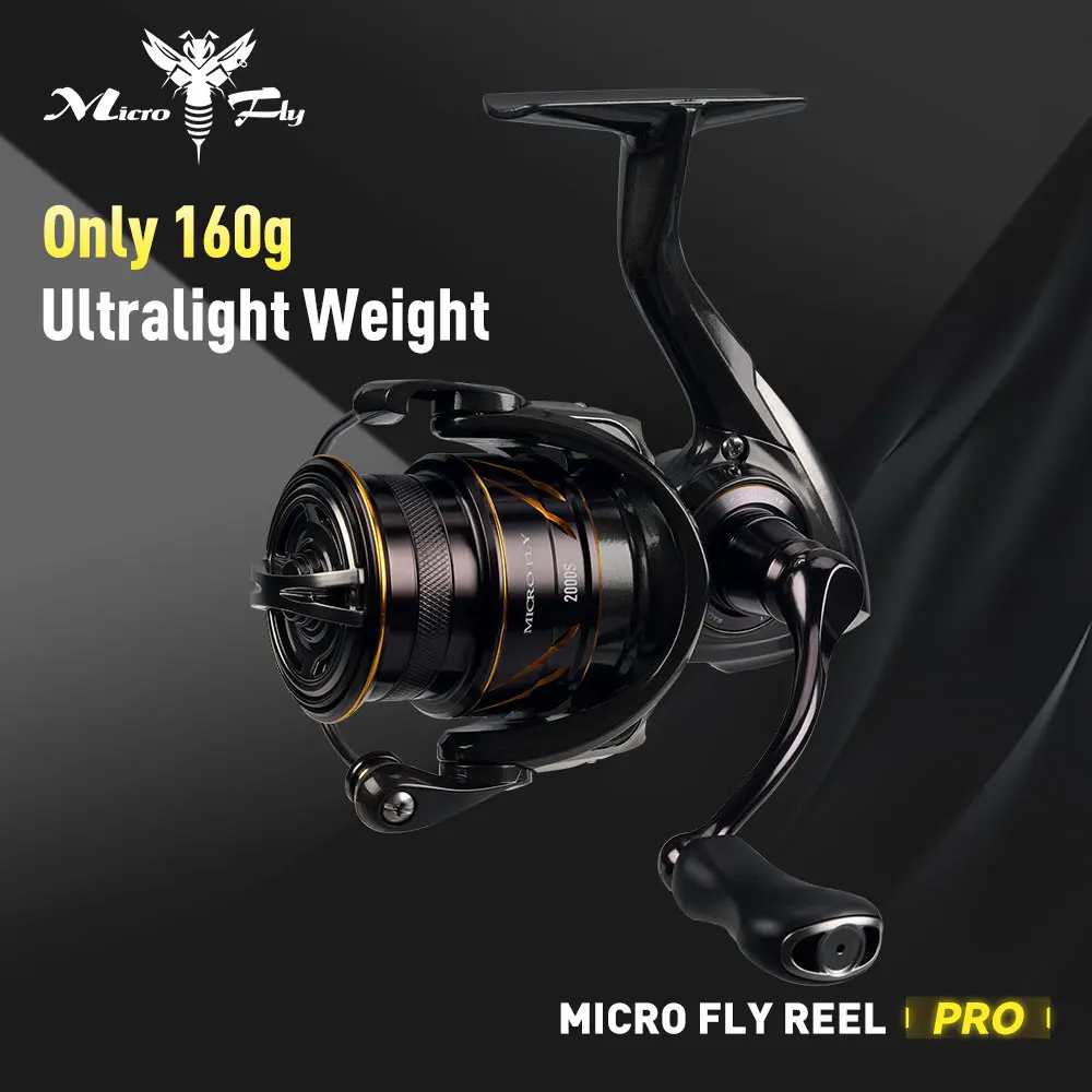 kingdom-moulinet-de-peche-spinning-micro-fly-pro-160g-ultraleger-8-1-roulements-8kg-trainee-max-52-1-rapport-de-vitesse-peche-a-la-main-gauche-droite