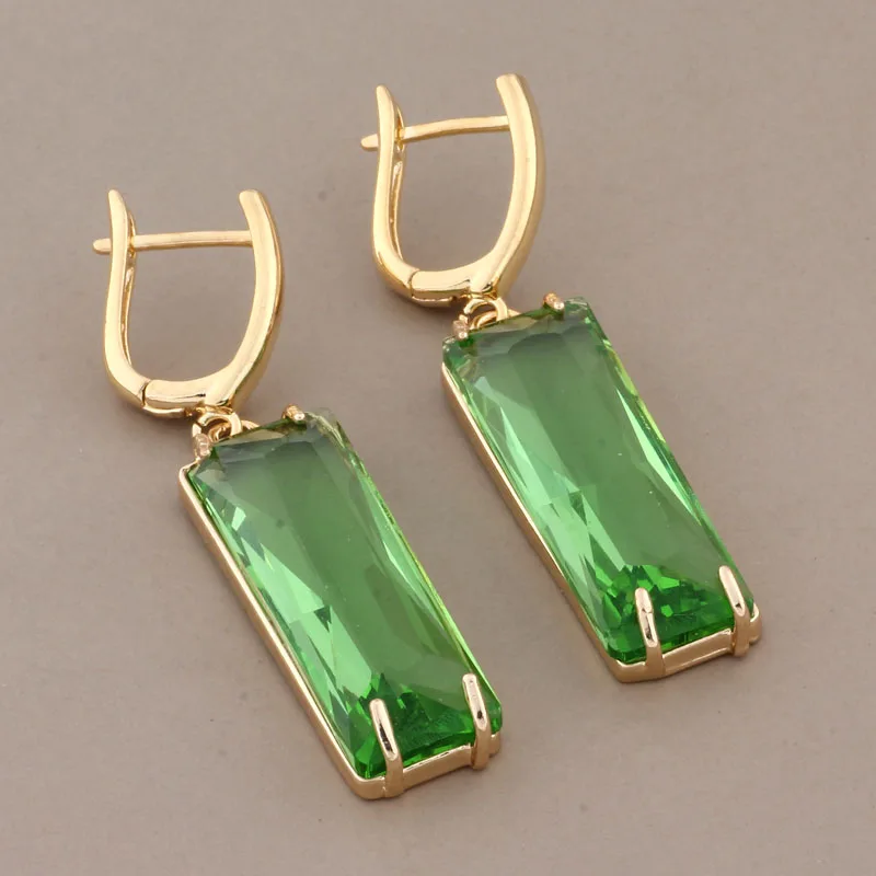 New Trend 2024 Luxury Jewelry Drop Earrings For Women Gold Color Unusual Long Earrings Daily Fashion Jewelry