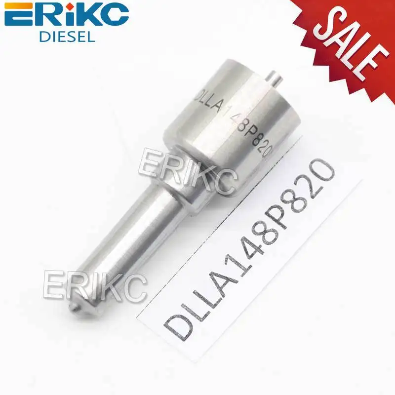 ERIKC DLLA148P820 Automatic Diesel Fuel Nozzle DLLA 148P 820 093400-8200 for JOHN DEER 8.1L 095000-5160 RE524362 RE518725