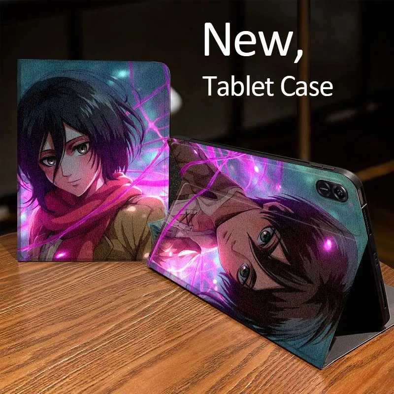 

A-Attacks on Titans Pattern For Huawei MatePad Air SE Pro M6 M5 M2 T10s T5 10 11 12.6 11.5 12 X 10.8 Inch 10.1 Tablet Case