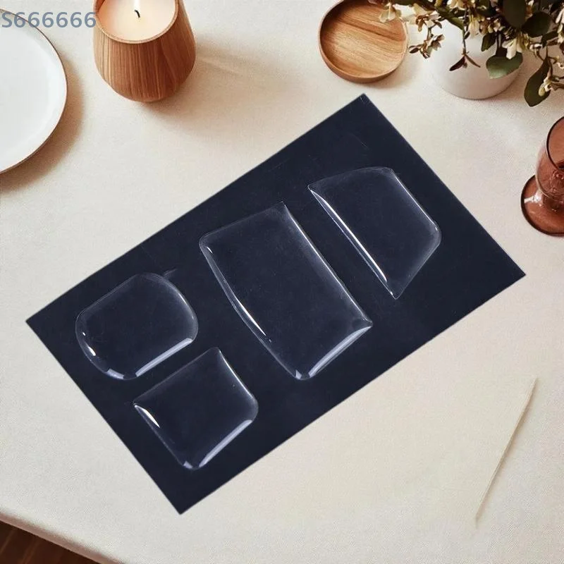 

4pcs Car Inner Decor Drop Stickers for Central Gear of XC60 XC90 S90 V90 S60 V60