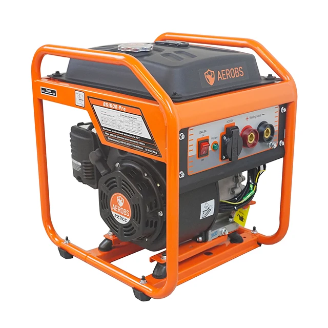 

BS160A 8HP Home Use Welding Generator 4-Stroke Air-Cooled Engine