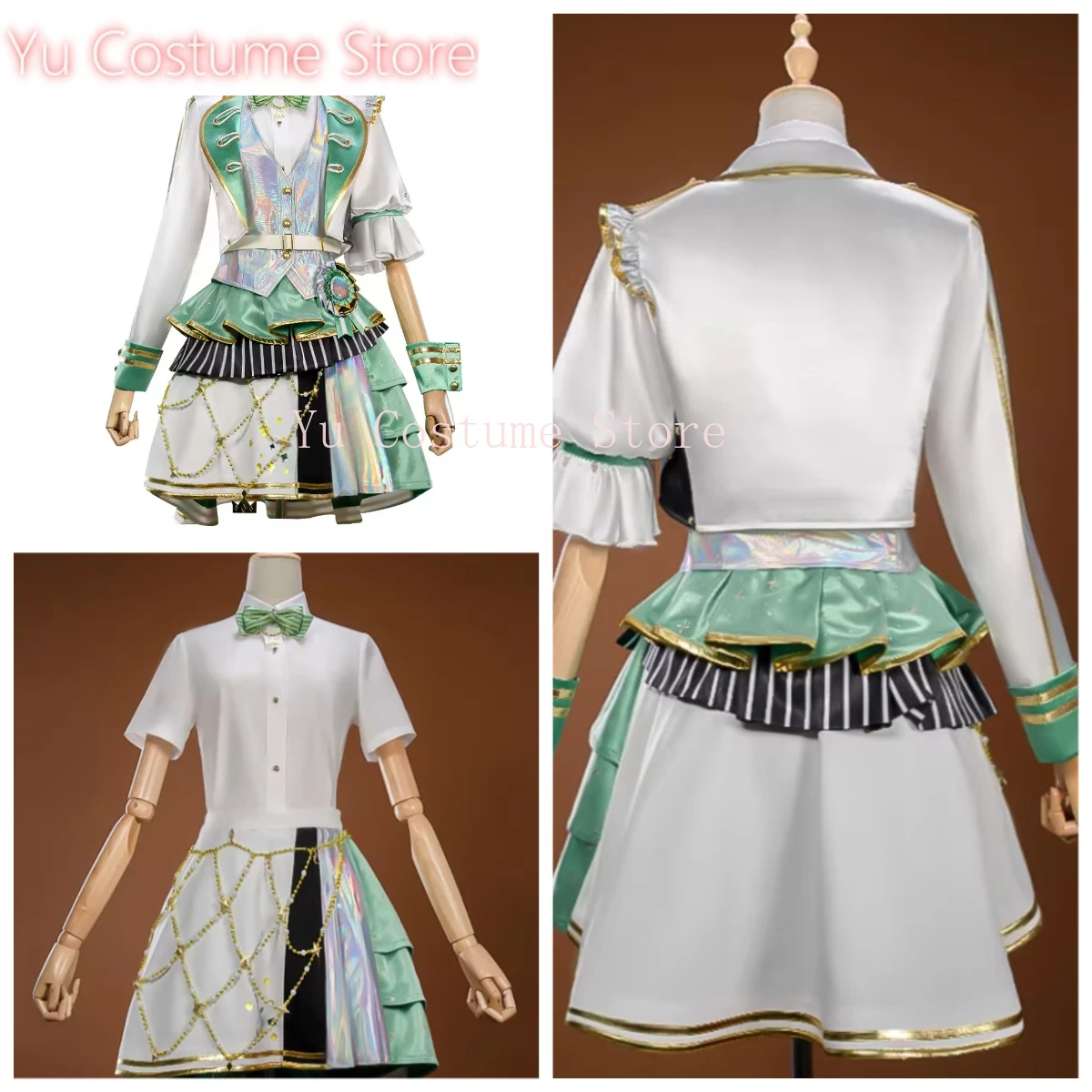 

Anime Wonderland Men and Women Role Playing Costumes Carnival Halloween Set Customization