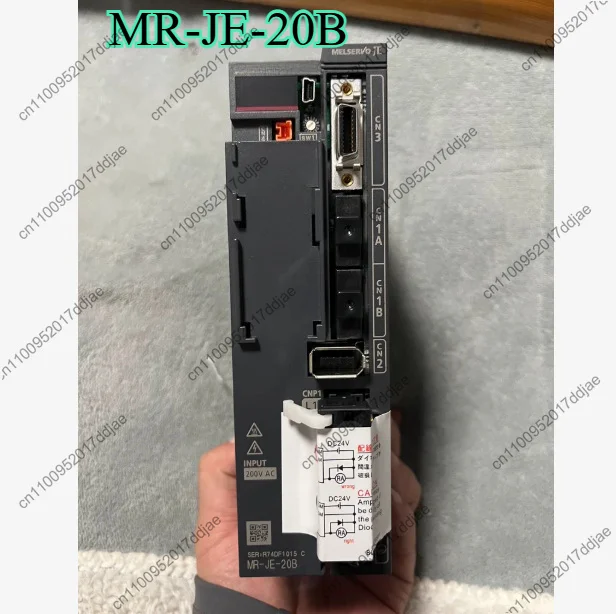

Mr-je-20b servo drive - brand new, actual product photos