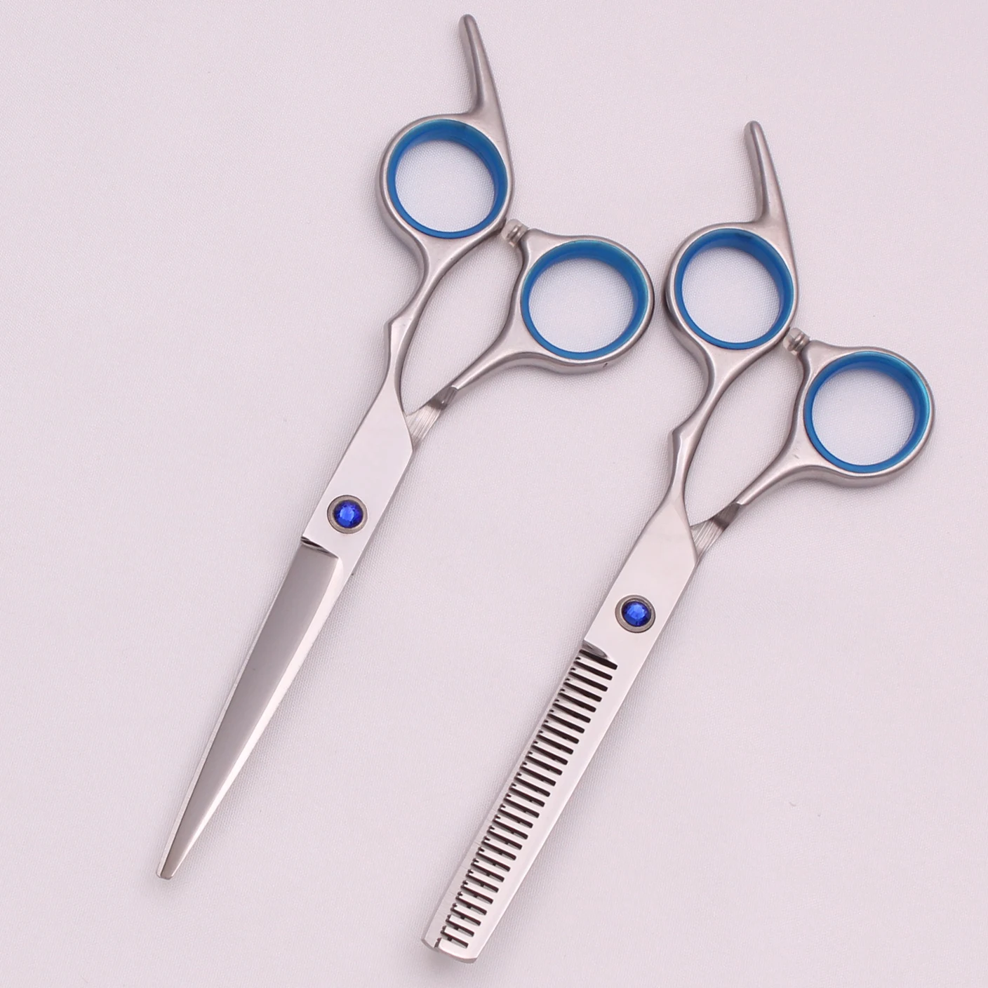 6.0\'\' Professional Hair Scissors Cutting Shears Thinning Hairdressing Haircut Razors Comb Set Salon Barber & Home Dropshipping