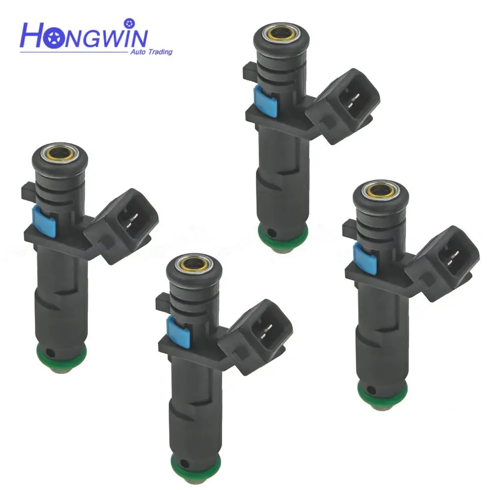 ×4 Original Fuel Injector Nozzle 24101262 23899720 25186566 96800843 For Chevrolet Spark 1206CC 1.2L 2011 2012 2013 2014 2015