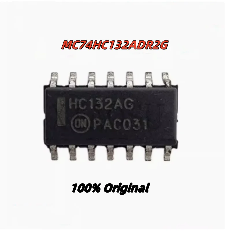 

10PCS 100% New MC74HC132ADR2G MC74HC14ADG MC74HC14ADR2G SOIC-14 Brand New Original Chips ic
