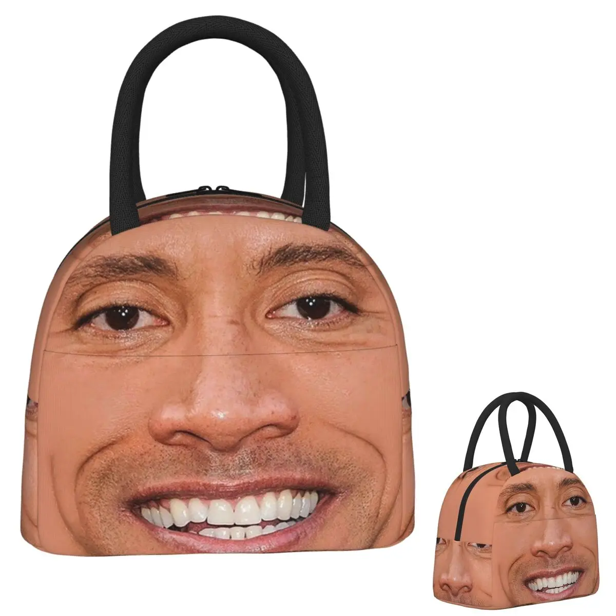 

Dwayne Lunch Bags Insulated Bento Box Portable Lunch Tote Leakproof Picnic Bags Cooler Bag for Woman Student Travel