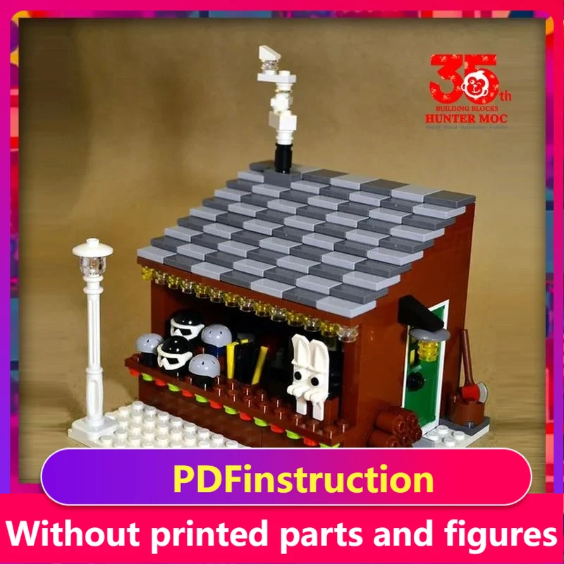 

block build vacation house xmas train puzzle santa holiday building blocks for adult christmas village sets for 2025