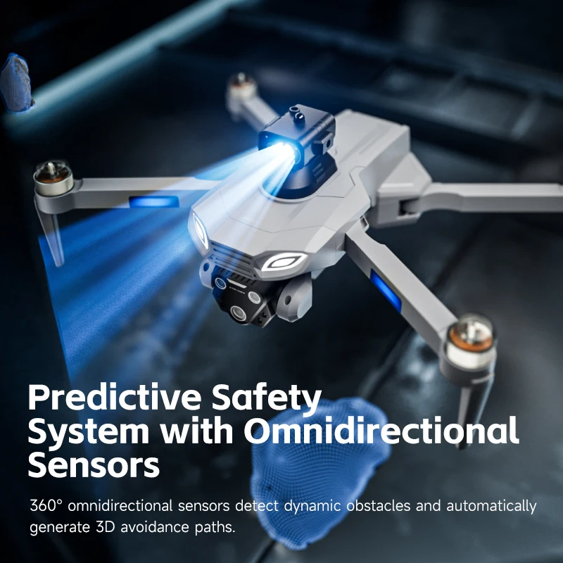 

4,5-дюймовый экран с дистанционным управлением, квадрокоптер, 8K, антенна, GPS, бесщеточный экран, радиоуправляемый дрон, 8K, предотвращение препятствий, оптический поток, игрушка в подарок для мальчика