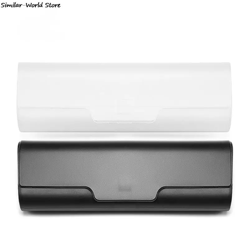 Frosted Plastic Transparent Glasses Case Simple Lightweight Sunglasse Case Storage Box Light Hard Plastic Box