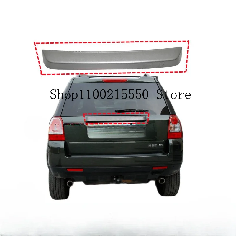 

For Land Rover Freelander 2 LR2 2006 2007 2008 2009 2010 LR020189 Car Rear Trunk Lid Tailgate Gray Molding Trim