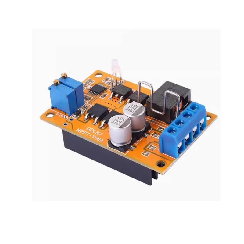 

100W5A Solar Voltage Reduction Module MPPT Solar Panel Controller Lithium Iron Phosphate Battery Charging
