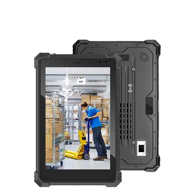 CENAVA A10R 10.1 Inch Front 13Mp Rear 13Mp 700Cd/㎡ 2D Id Card Scanner Nfc 4G Lte Rugged Android Vehicle Tablet
