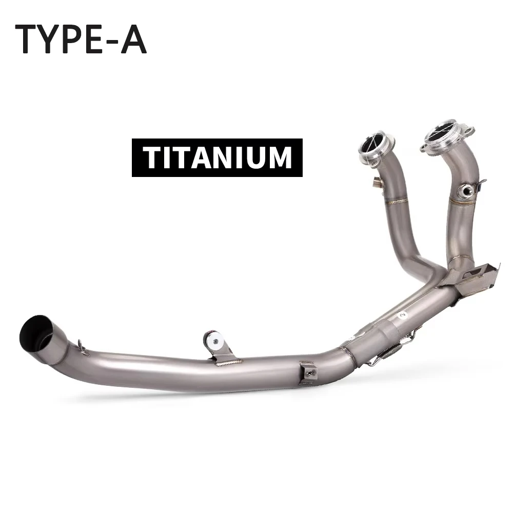 Titanium Elbow Connect the Original Muffler for CRF1100 CRF1100L AFRICA TWIN ADVENTURE Full Exhaust System 2020-2024