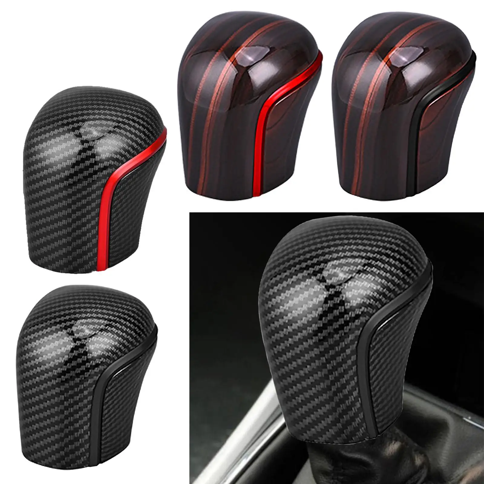 

Car Gear Shifter Knob Cover Interior Decoration for Automotive Supplies