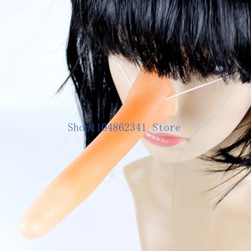 5asd Хэллоуин Поддельные Ведьмины Гвозди Страшный Нос Ведьмы Хэллоуин Костюм Реквизит Черный Красный Длинные Ногти Зомби Пальцы