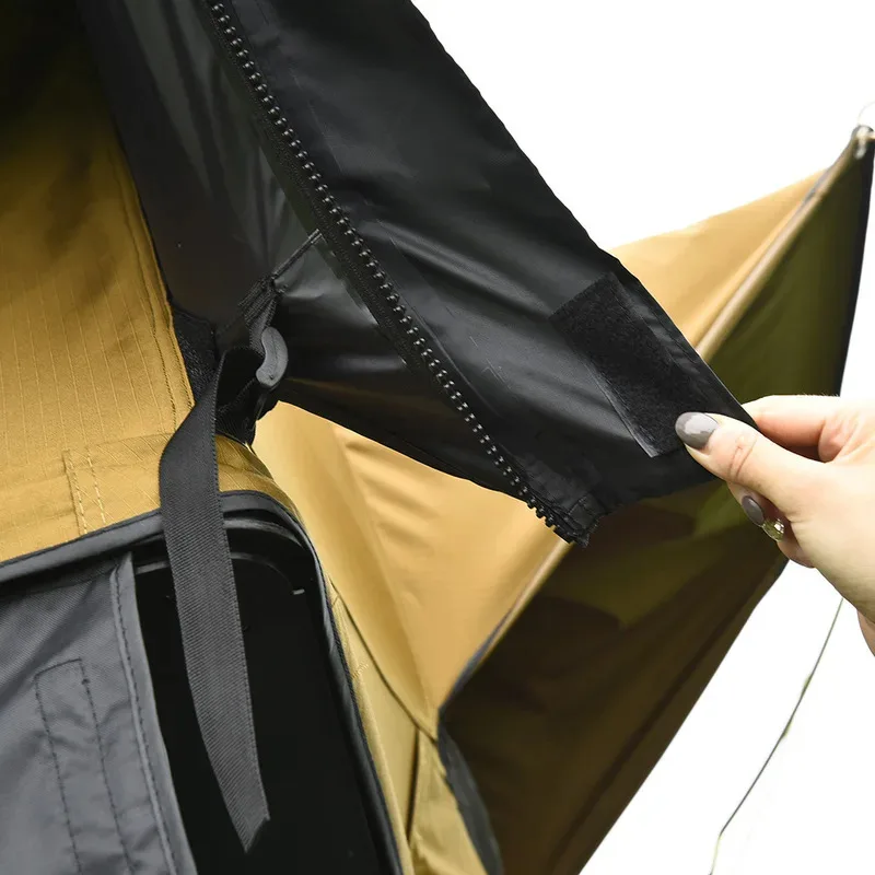 JSJM Side-Opening Hardshell S Dachzelt Durle Zelt Box Dach Auto Dach Top Custom