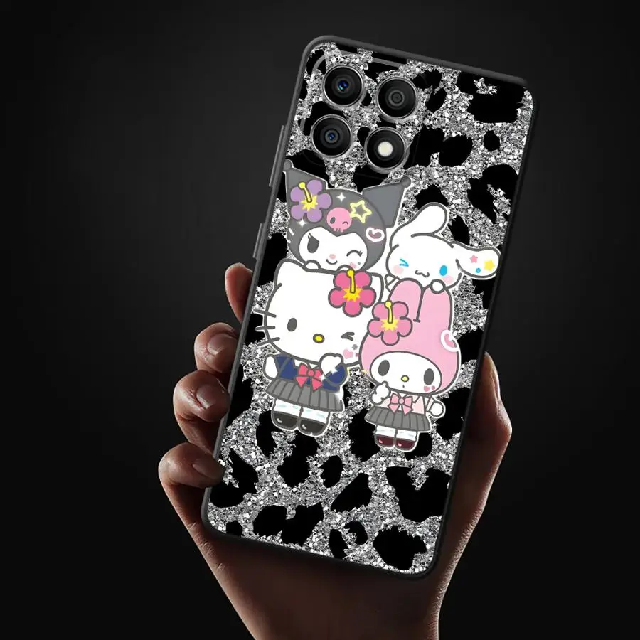 Lindo bebé Hello Kitty funda suave para teléfono para Huawei P20 Lite 2018 P20 P40 Lite P30 P20 Pro P Smart 2019