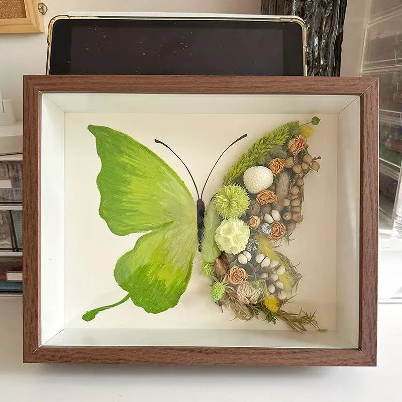 

A-0378 Elegant Butterflies on Canvas