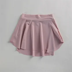 Hot Sale High Quality Many Colors Nylon Spandex Yoga Sports Kids Girls Women Adult Ballet Dance Skirts