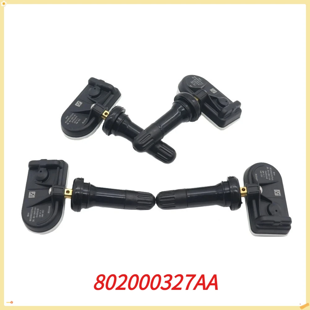 

1/4pc NEW TPMS Tire Pressure Monitoring Sensor 433MHZ 802000327AA For Chery iCAR 03T Fulwin X3L X3 PLUS X3 iCAR 03 eQ7 EQ5 20-26