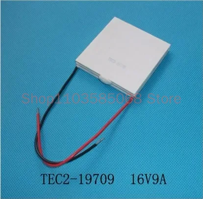 Fast Free Ship TEC2-19709 16V9A 62*62mm Semiconductor Thermoelectric Cooler Peltiers