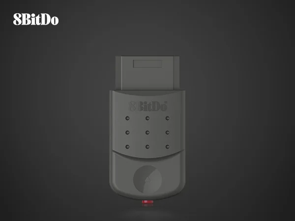 8BitDo Retro Receiver Adapter for Saturn, Windows 11/ 12, Compatible with Xbox Series, Xbox One, Switch Pro, PS5, PS4 Controller