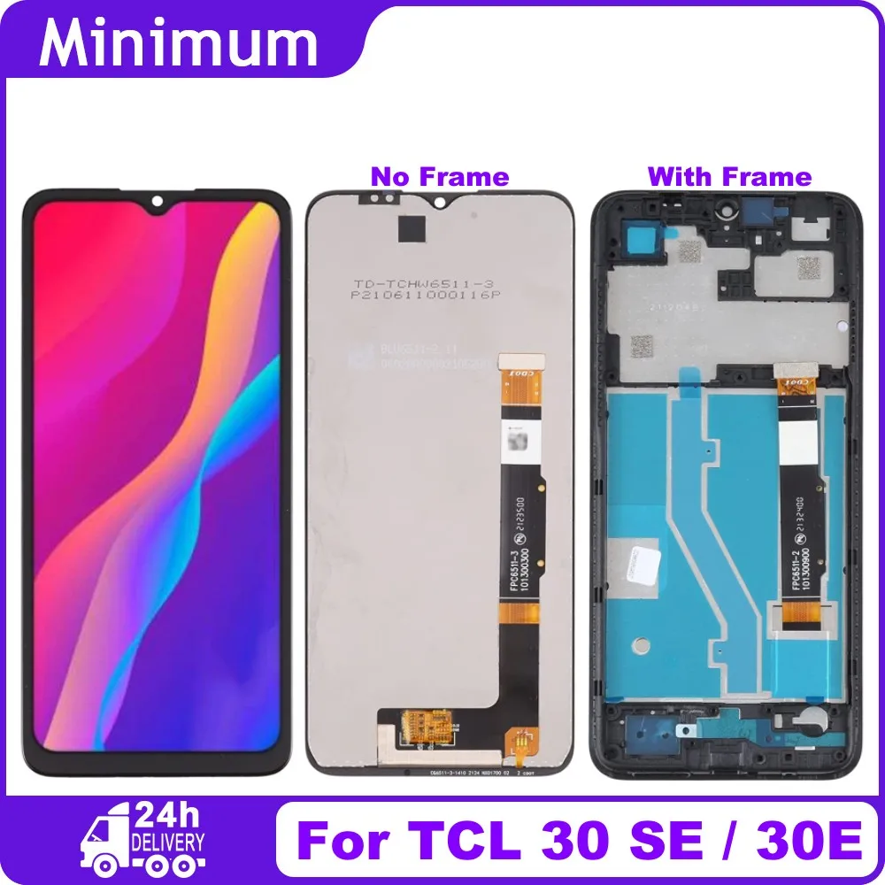 6165 شاشة لمس LCD أصلية لـ TCL 30 SE – تقييم شامل ودليل عملي لاستبدال الشاشة بسهولة