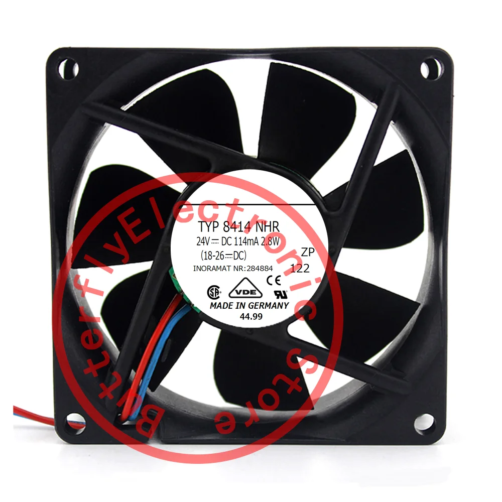 

NEW ORIGINAL TYP 8414NHR 8414 NHR 8025 80*80*25mm COOLING FAN